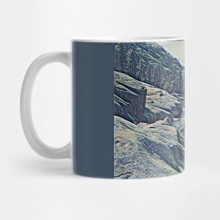 Kings Canyon, California Mug